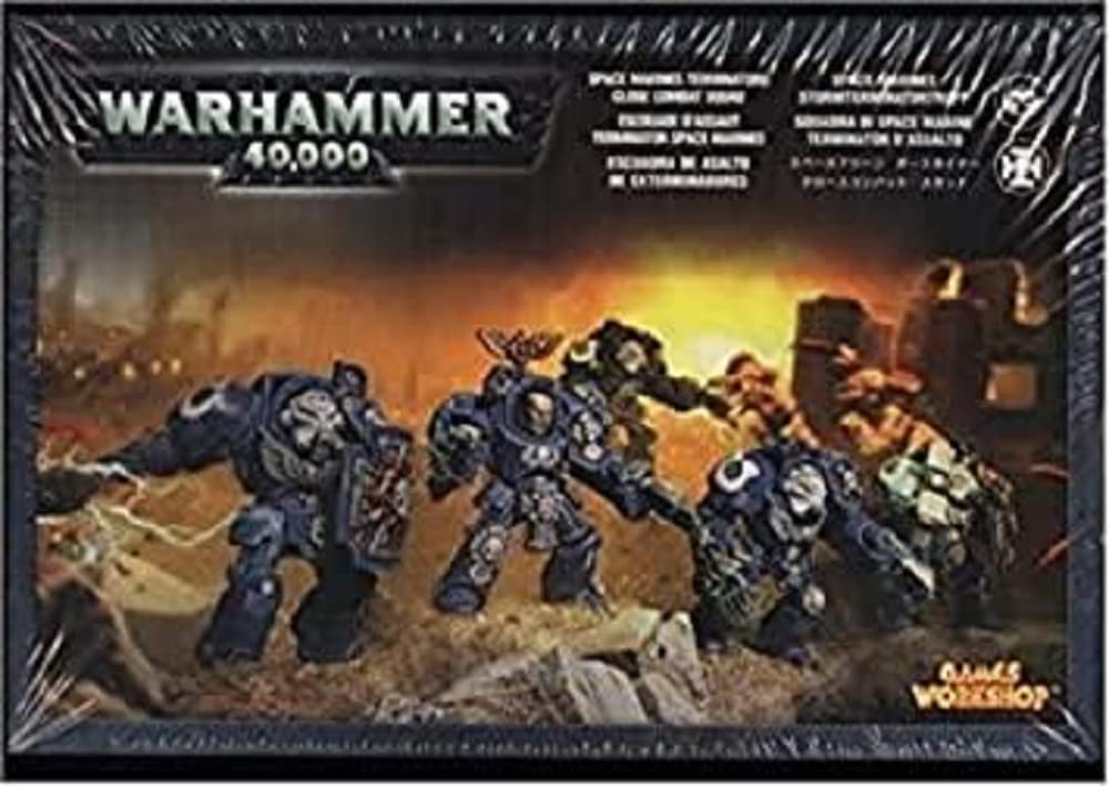 Games Workshop Terminator Close Combat Squad - Tabletop Miniature Game for Warhammer 40K Battles