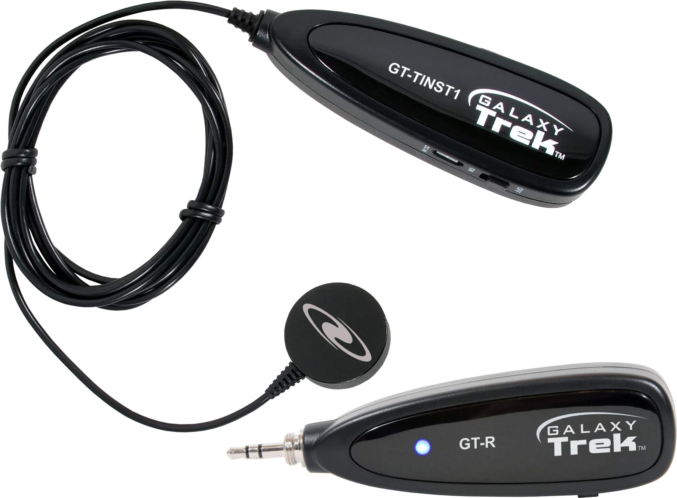 Galaxy Audio GalaxyTrek GT-INST-1 Wireless Portable Disc Transducer - High-Quality Sound for Outdoor Events, DJ Performances & Live Music