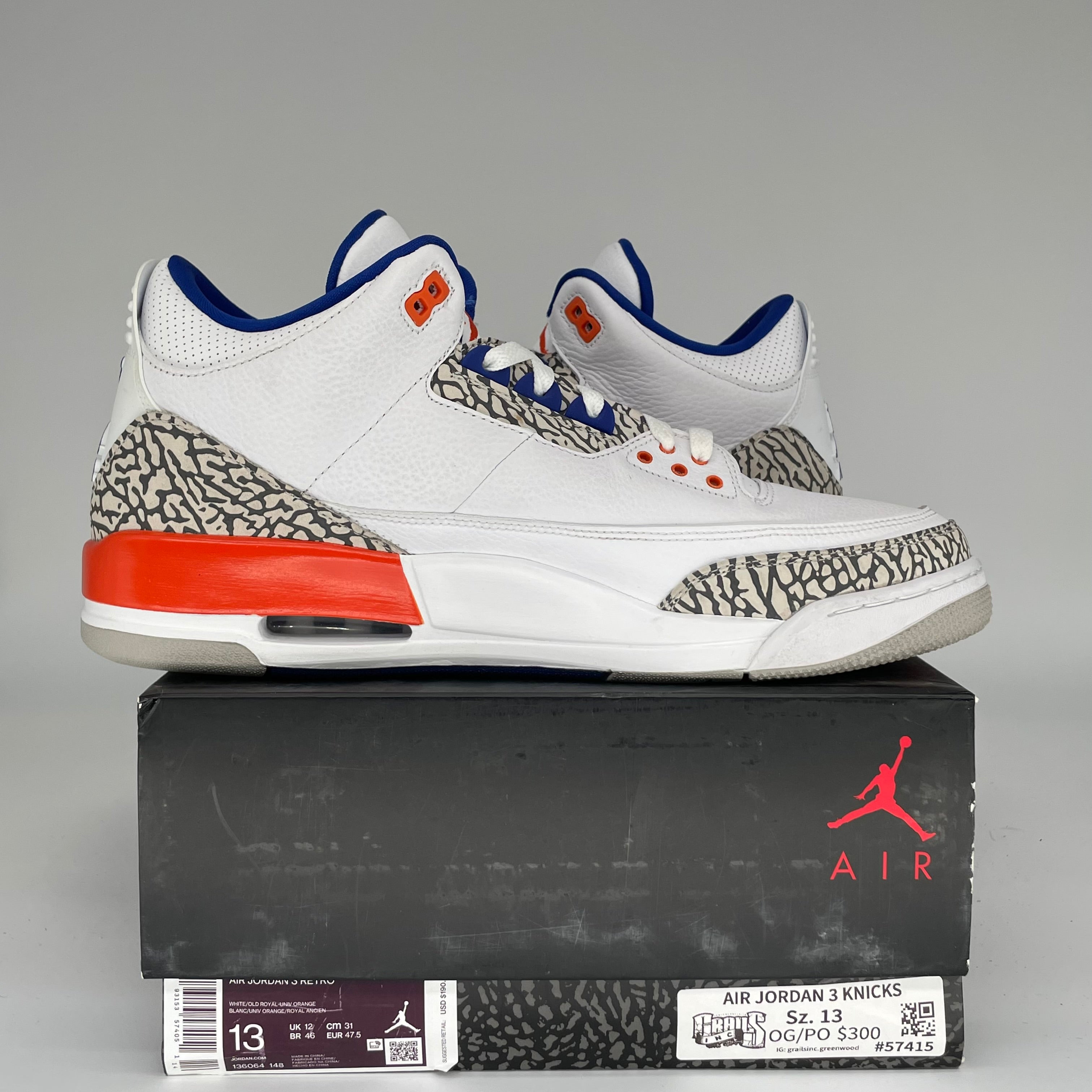 Air Jordan 3 Retro 