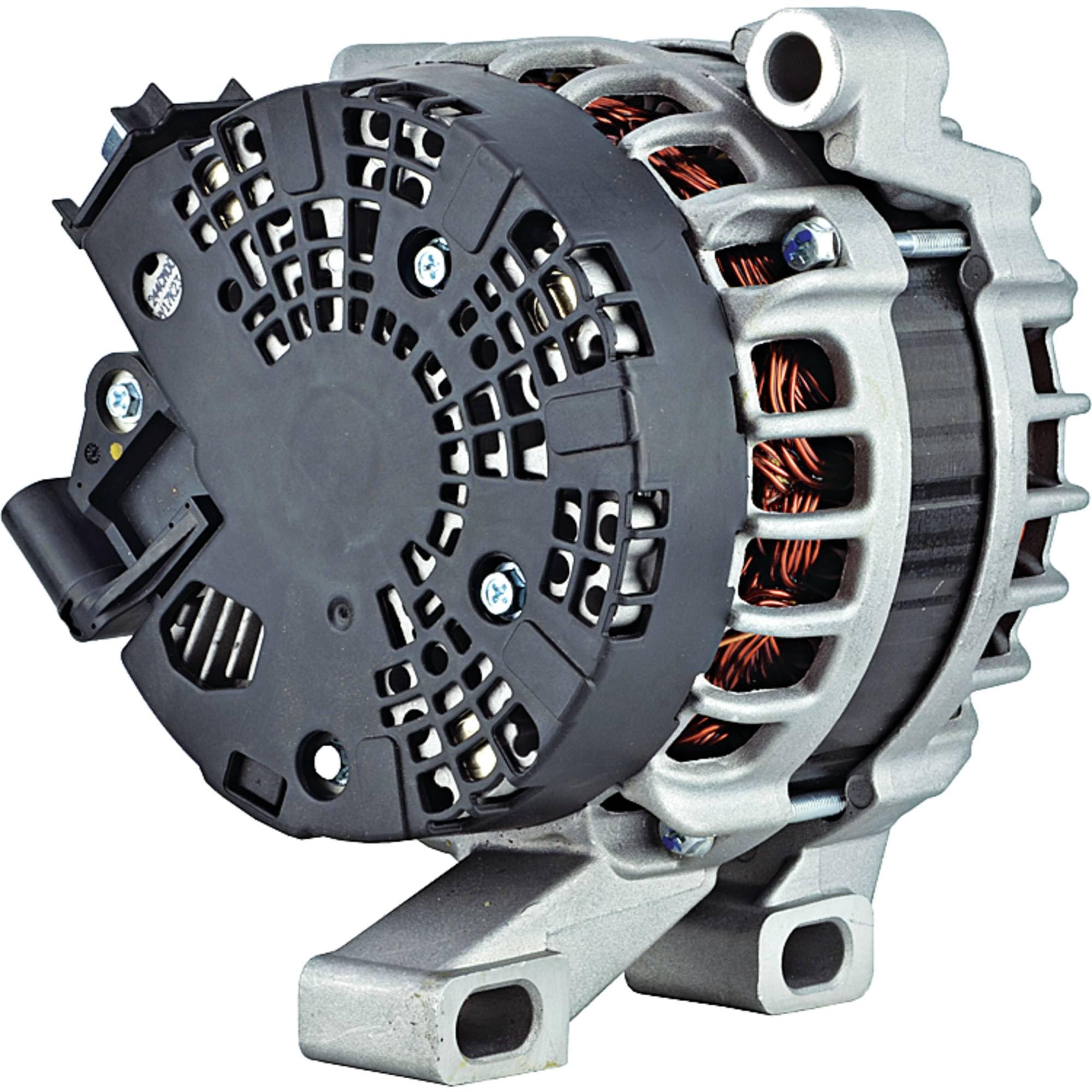 DB Electrical 400-24260 180A High Output Alternator Replacement for 2015-2016 Volvo V60 2.5L Engine | Compatible with OEM 125811005 & 125811020 | Internal Fan, Clutch Pulley & Regulator | 12V CW Rotation - Perfect for Performance Upgrades & Electrical System Repairs