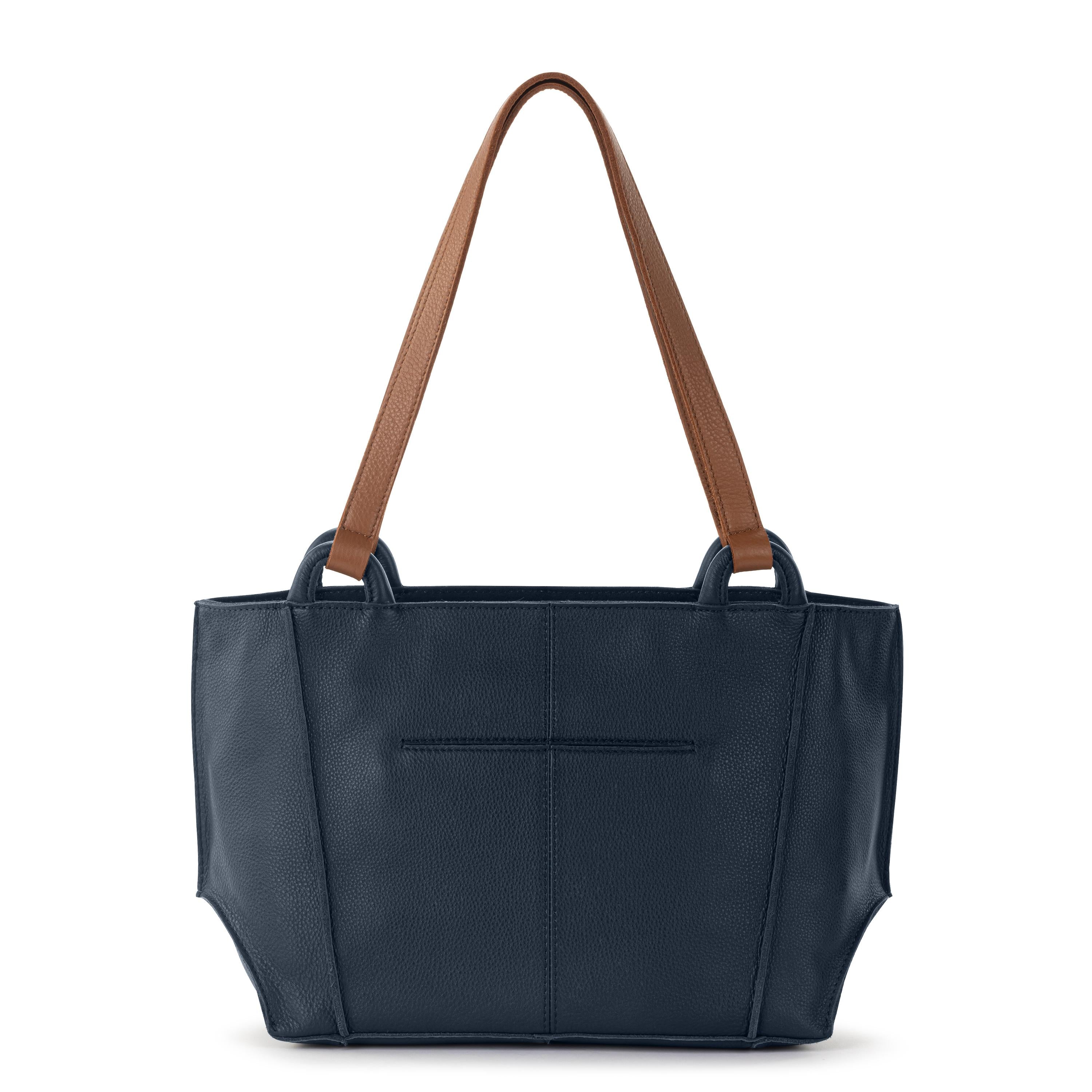 Los Feliz Genuine Leather Satchel Bag for Women - Stylish Crossbody Purse for Work, Travel & Everyday Use