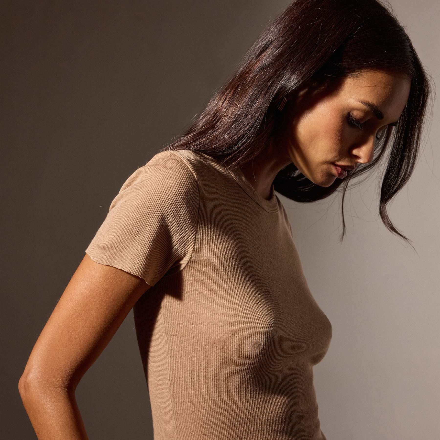 Soft Cotton Cashmere Blend Ribbed Crew Neck Sweater for Women - Warm & Cozy Winter Pullover - Perfect for Casual Outfits, Office Wear & Holiday Gatherings