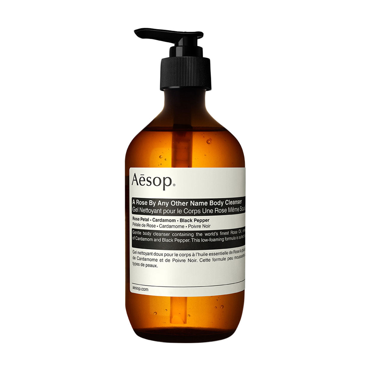 Natural Rose Cleanser for Sensitive Skin - Gentle Face Wash for Daily Use, Perfect for Morning & Night Skincare Routine