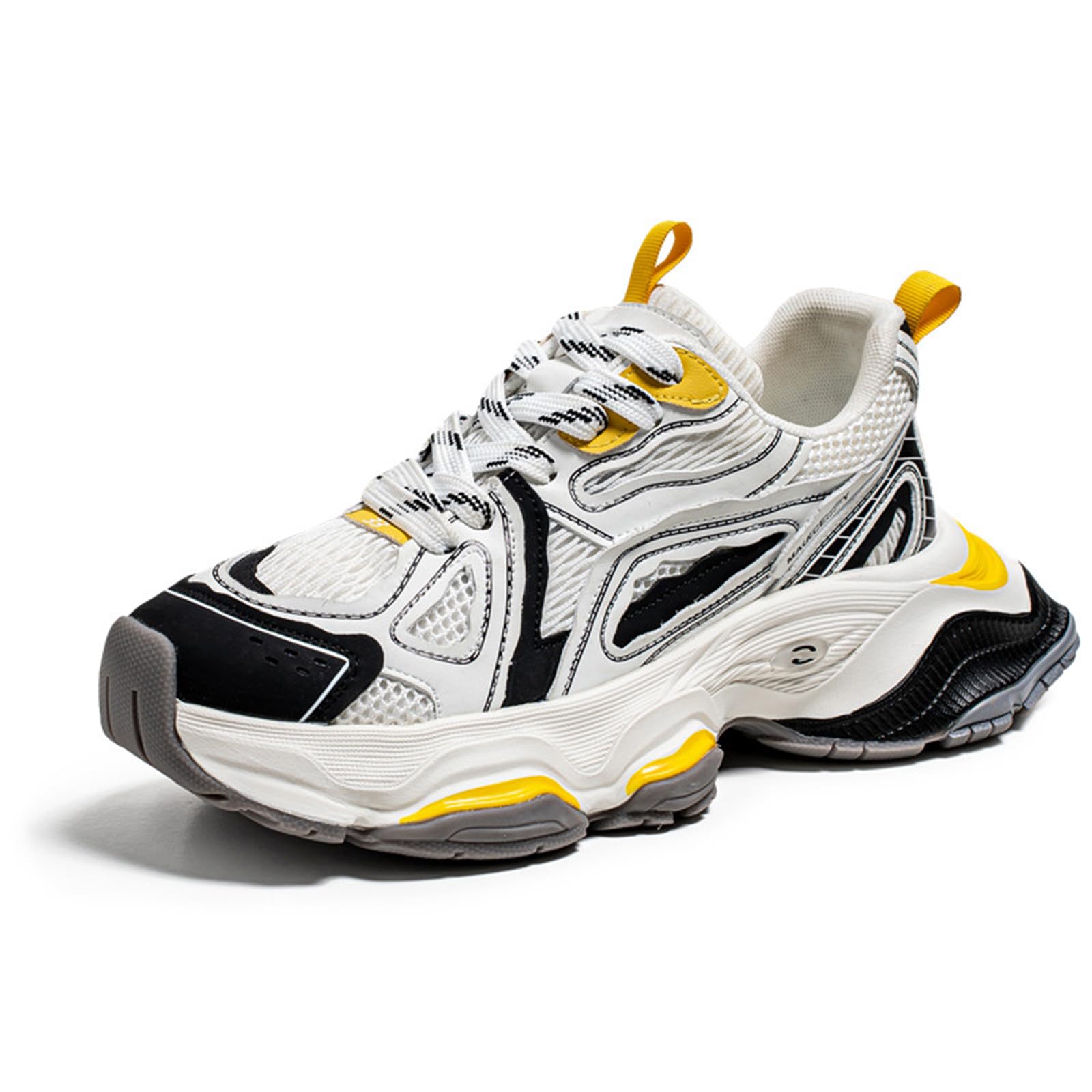 **GSIGUL Men's Running Shoes - Lightweight Tennis & Walking Shoes for Men - Athletic Gym & Casual Sneakers - Perfect for Jogging, Workouts & Everyday Wear**