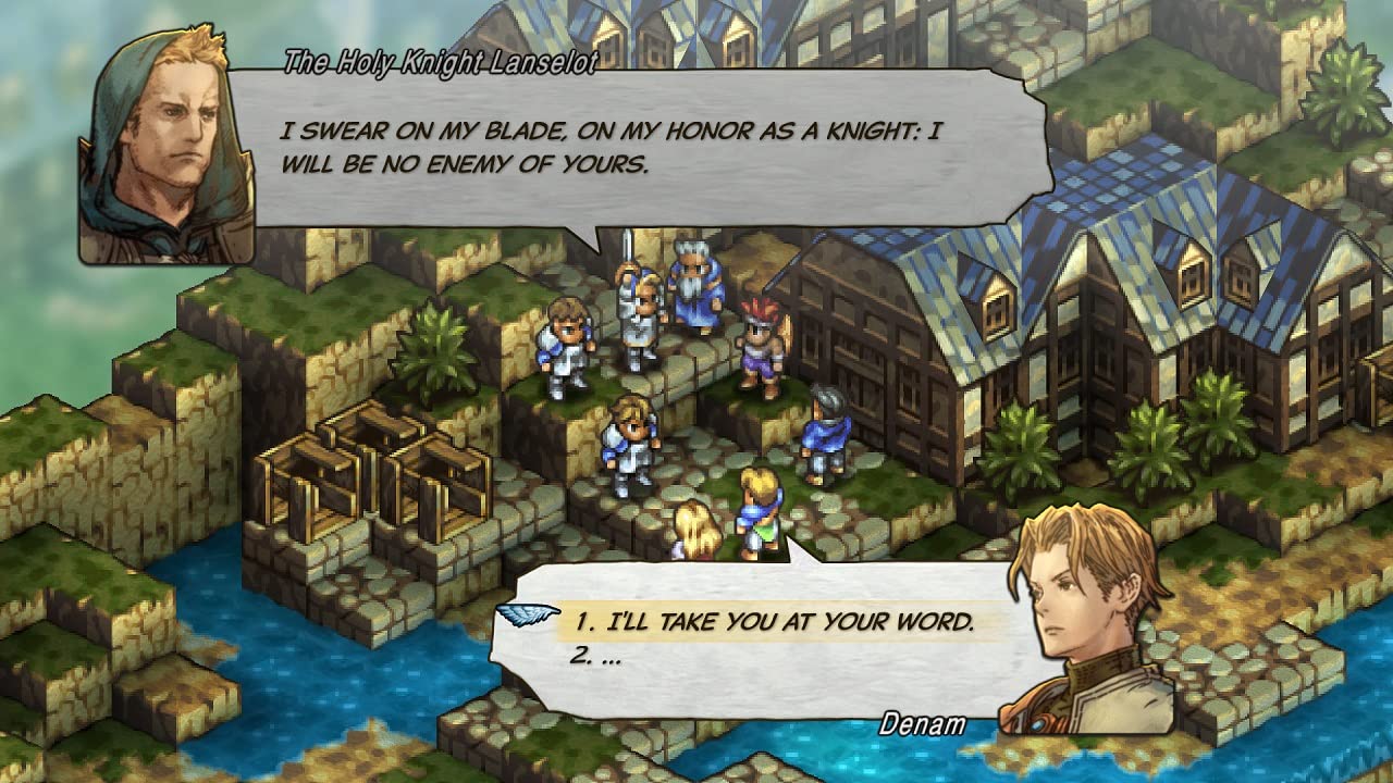 Tactics Ogre: Reborn - Nintendo Switch Game | Tactical RPG Adventure | Perfect for Home & Travel Gaming