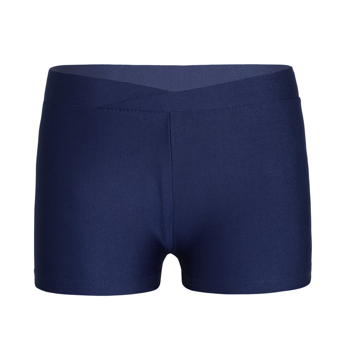 Girls' Athletic Shorts for Tumbling, Ballet, Dance, Gymnastics, Workout, Fitness & Yoga - Comfortable Sports Shorts for Active Kids - Perfect for Dance Class, Gym Practice & Outdoor Play