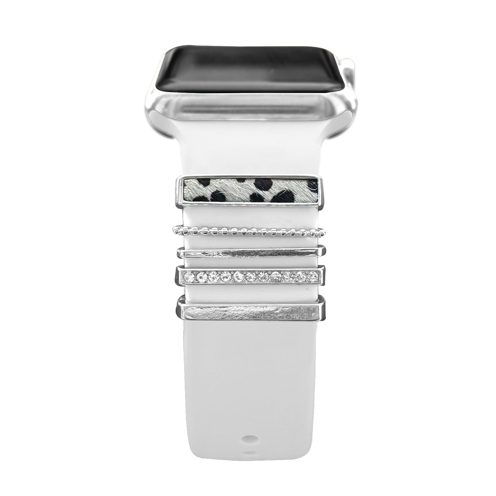 Elegant Watch Band Jewelry Charms - Stylish Decorative Accessories for Apple Watch, Fitbit & More | Perfect for Gifts, Parties & Everyday Wear