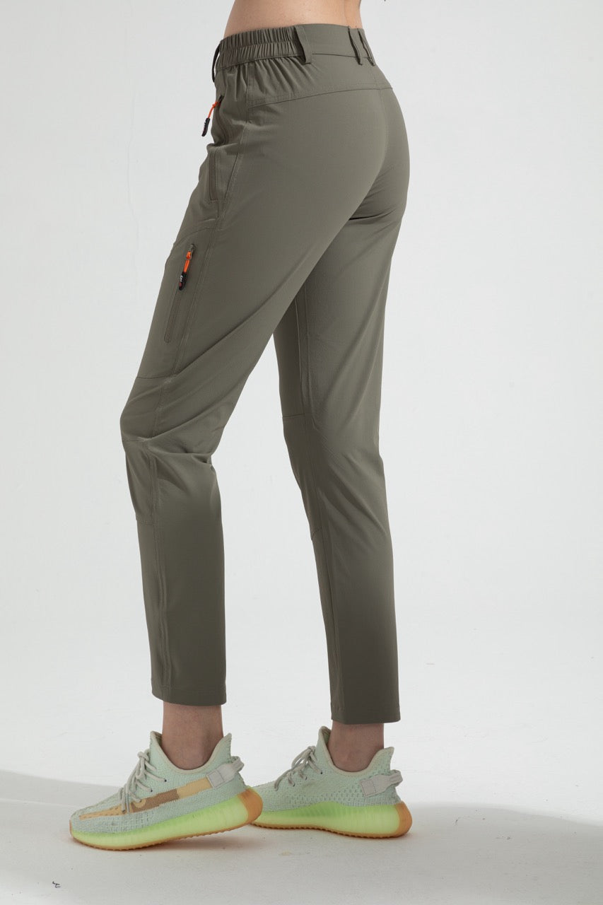 Lucy Quick-Dry Hiking Pants for Women - Lightweight, Breathable & Water-Resistant Outdoor Trekking Trousers - Perfect for Camping, Backpacking & Mountain Climbing