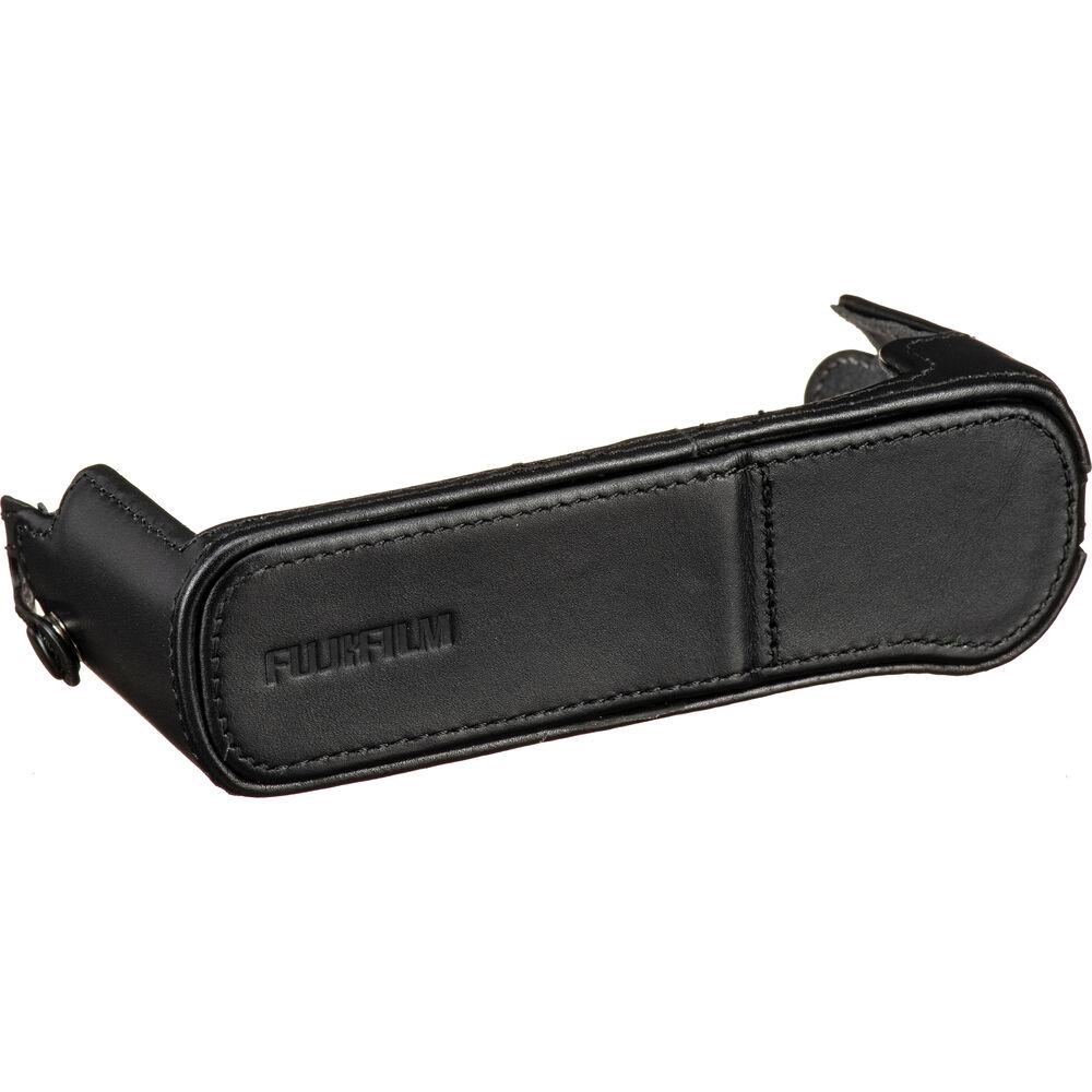 Fujifilm X Pro3 Genuine Leather Half Camera Case (Black) - Protective Cover for Travel & Street Photography
