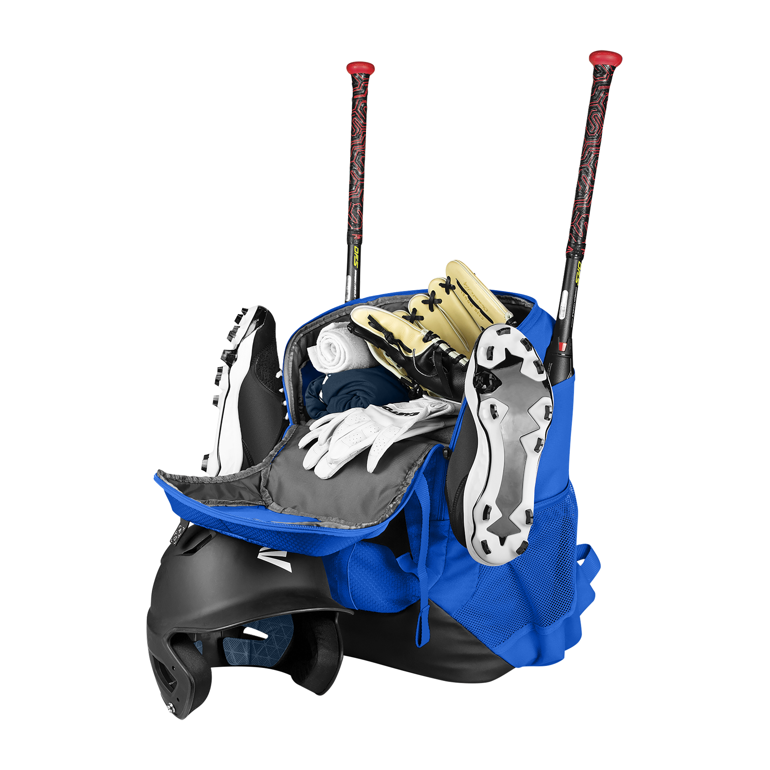 Easton Walk Off NX Backpack - Lightweight Durable Baseball Backpack for Players & Coaches - Perfect for Games, Practice & Travel