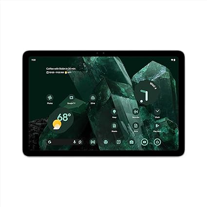 Google Pixel Tablet (2023) - Latest Model with Fast Charging & Long Battery Life - Perfect for Work, Study, and Entertainment