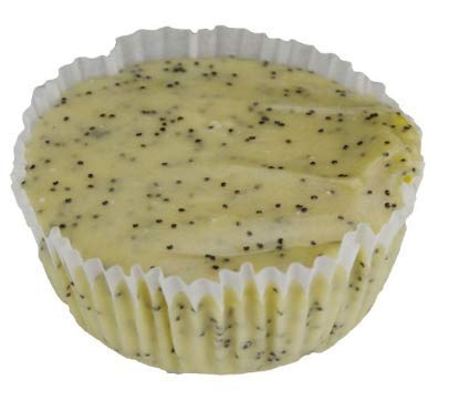 Multifoods Best Brands Lemon Poppy Muffin Batter Mix - 6.25 oz (75/Case) - Perfect for Breakfast, Baking & Desserts