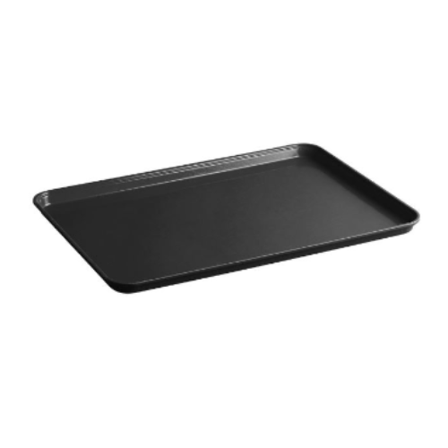 Cambro 1826MT110 Black Market Display Tray - Set of 6 Commercial Food Serving Trays for Restaurants, Cafes & Catering Businesses