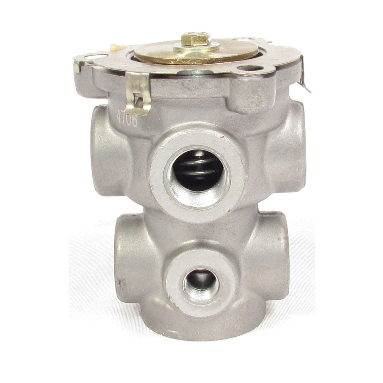 Fortpro E 3 Single Circuit Foot Valve Replacement for Bendix 277863 & F224706 | Heavy Duty Truck Air Brake System | Ideal for Commercial Vehicles and Fleet Maintenance