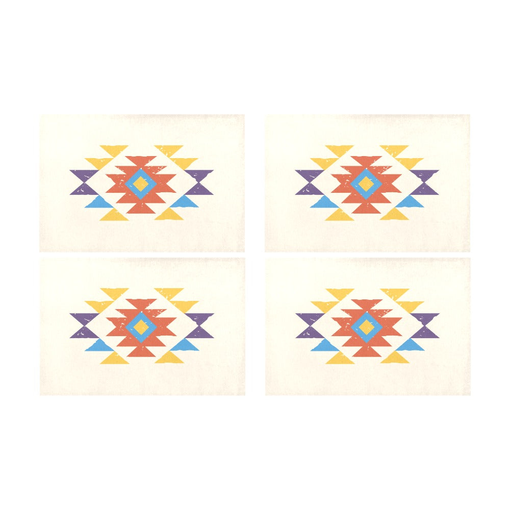 Premium Hickory Creek Placemats Set of 4 - 12