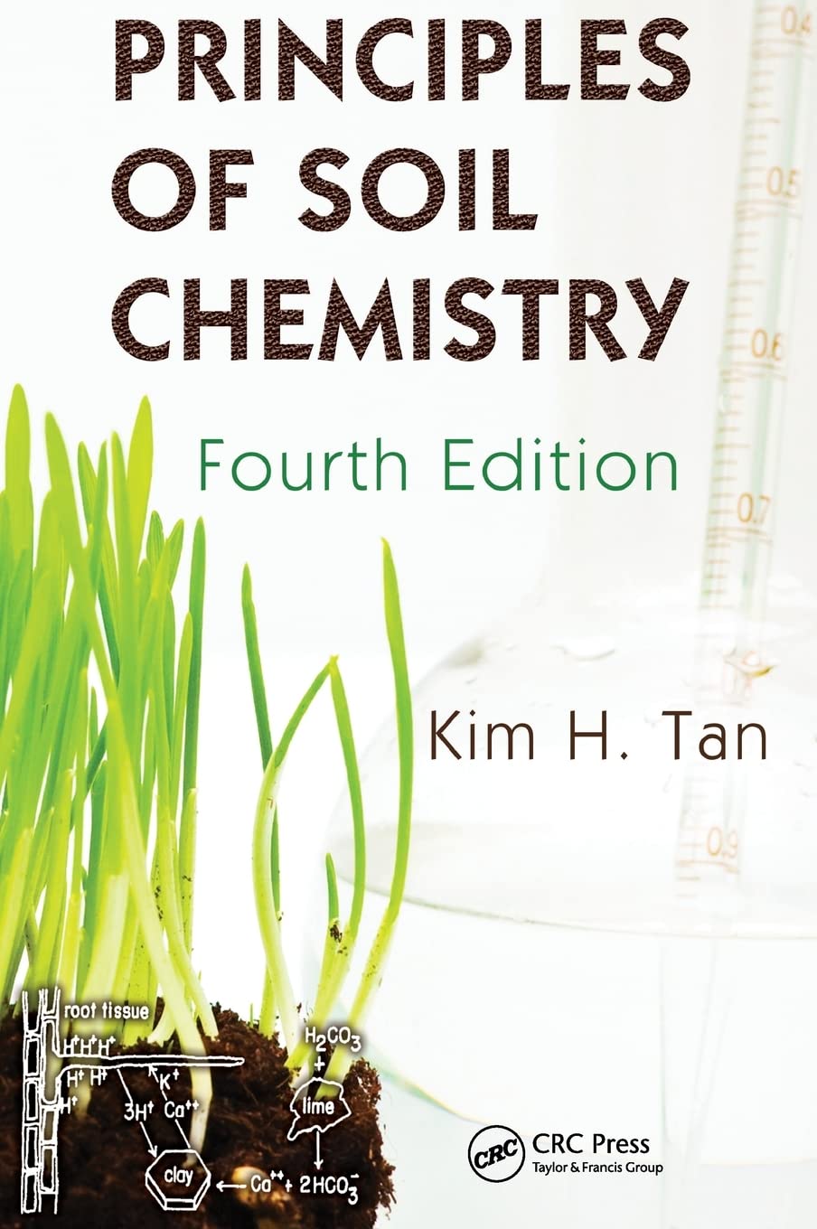 Principles of Soil Chemistry Book - Essential Guide for Agriculture, Environmental Science & Plant Growth | Perfect for Students, Researchers & Farmers