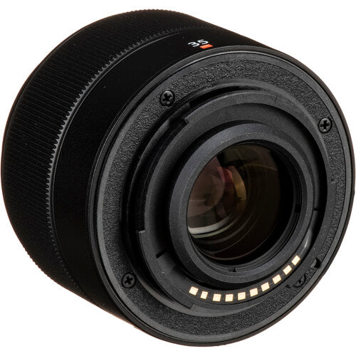 FUJIFILM XC 35mm f/2 Prime Lens for X-Mount Cameras - Black | Perfect for Portrait, Street & Low-Light Photography