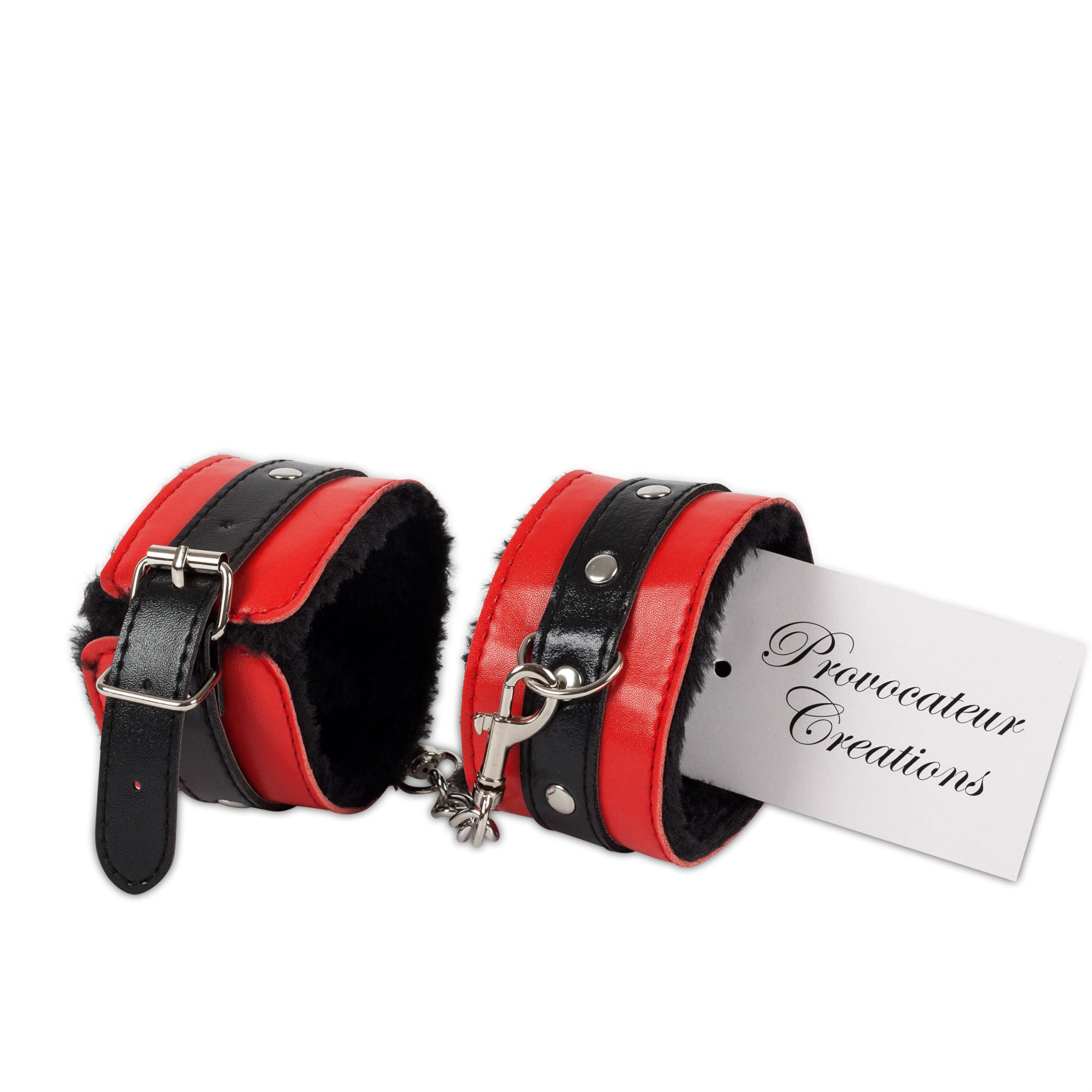 14-Piece BDSM Kit - Leather Restraints, Cuffs & Whip for Beginners | Bedroom Play