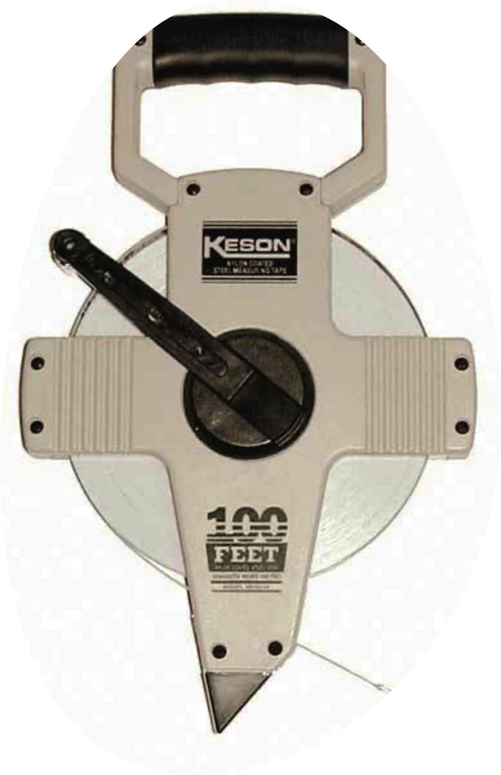Genuine Nr18-200 200 Ft Tape Measure with 3/8 in Blade - Premium Lawnmower Parts & Repair Accessories for Outdoor Equipment Maintenance