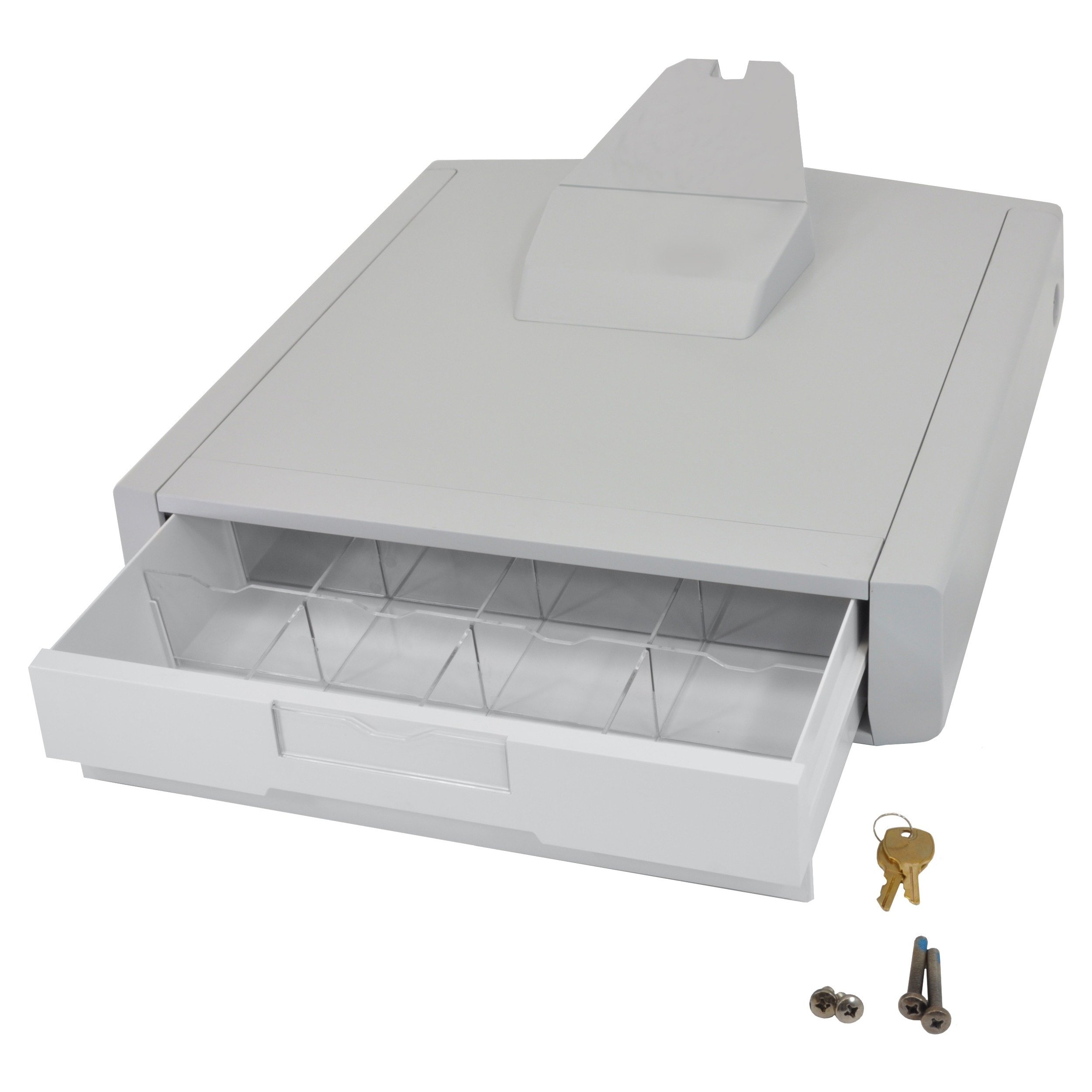 Ergotron SV Primary Storage Drawer - Single Drawer File Organizer (97-863) | Perfect for Office, Home & Classroom Organization