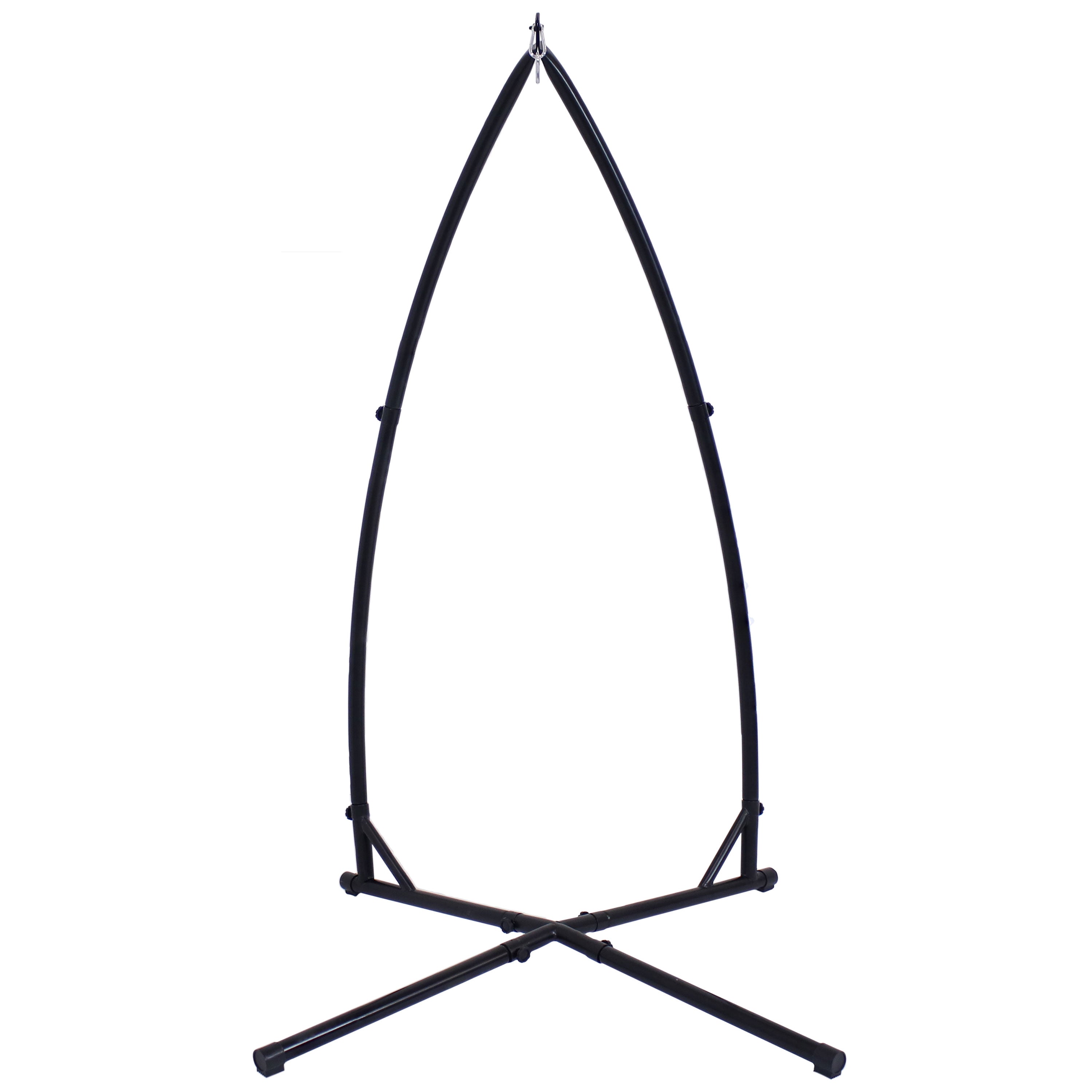 Durable X Stand for Hanging Hammock Chairs - Heavy Duty Indoor/Outdoor Hammock Chair Stand - Perfect for Patio, Garden, Backyard & Relaxation