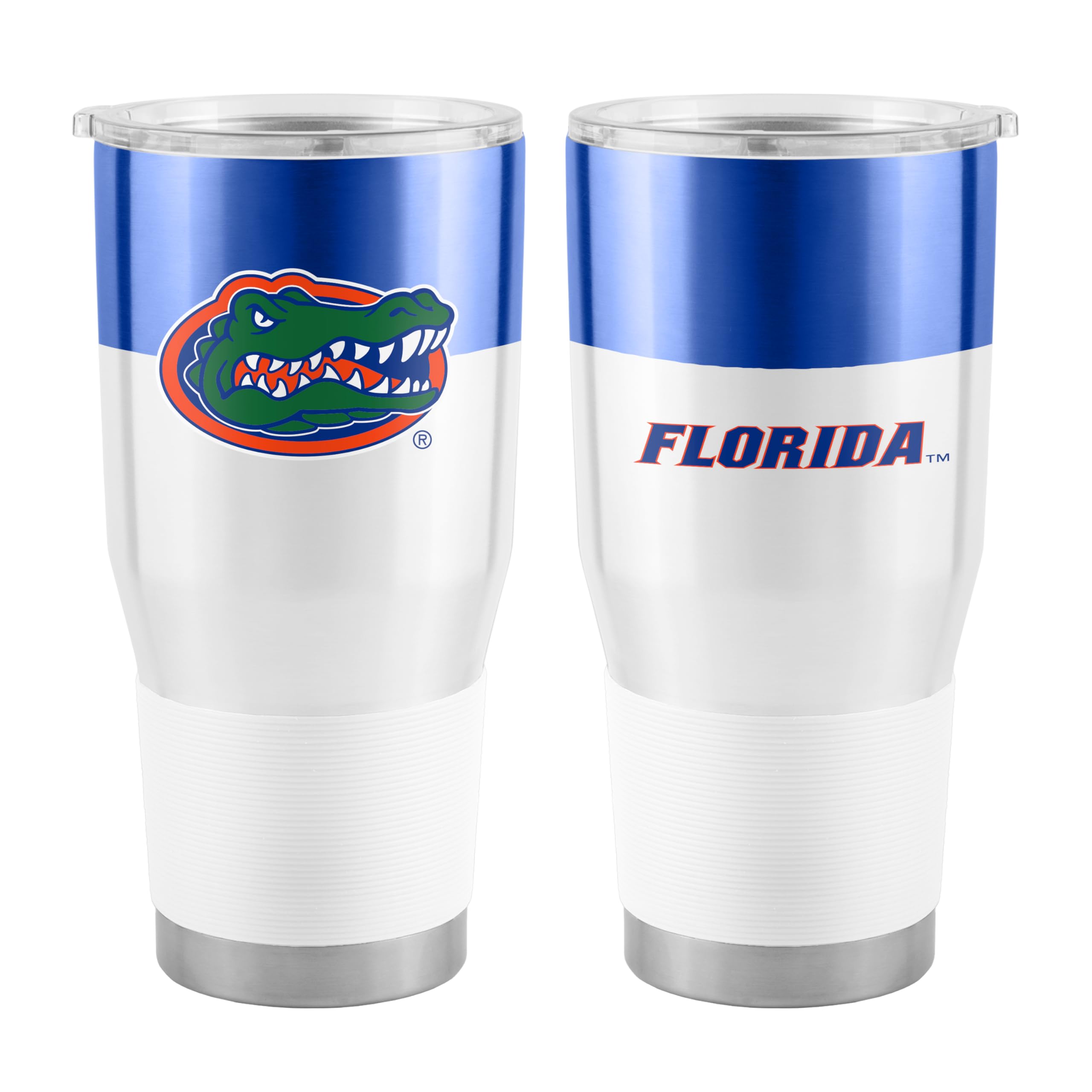 Alabama Crimson Tide 20 oz Stainless Steel Insulated Tumbler with Glossy Finish - NCAA Officially Licensed College Sports Drinkware - Perfect for Game Day, Tailgating & Campus Life (Red, 1 Count)