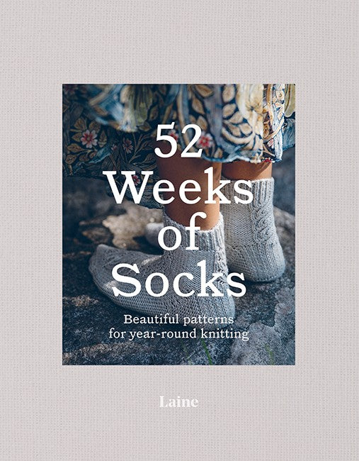52 Weeks of Socks - Knitting Patterns for Year-Round Cozy Footwear - Perfect for Gifts, Holidays & Everyday Comfort