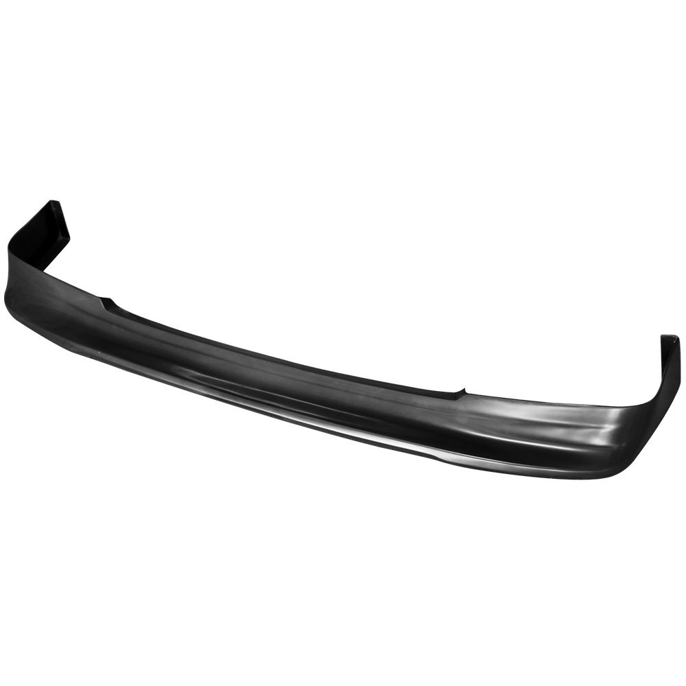 IKON MOTORSPORTS Front Bumper Lip Spoiler - Black Polyurethane Air Dam Chin Diffuser for 1988-1991 Honda Civic (Zenki Z Style) | Enhances Aerodynamics & Sporty Look | Perfect for Street Racing & Car Shows