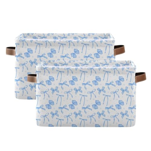 Blue Ribbon Bow