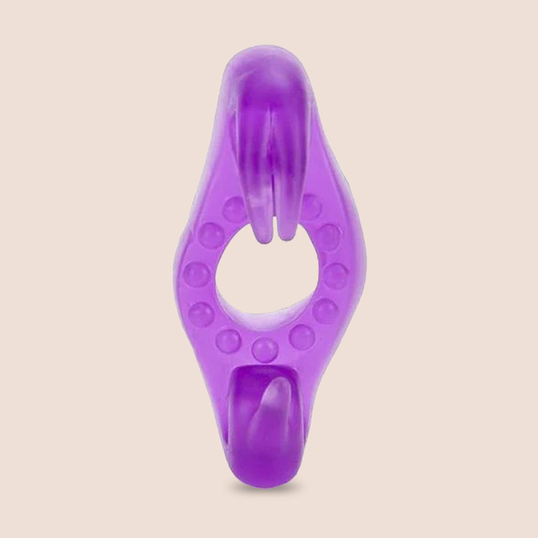 CalExotics Wireless Rockin' Rabbit® Dual Bullet Vibrating Cock Ring - Rechargeable Silicone Penis Ring for Couples, Enhances Pleasure During Sex - Perfect for Foreplay, Spicing Up Relationships & Intimate Moments