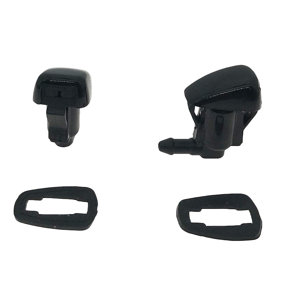 2-Pack Windshield Washer Nozzle Kit for 2004-2010 Toyota Sienna - Direct Replacement for OEM 85381AE020 - Perfect for Winter Driving & Car Maintenance