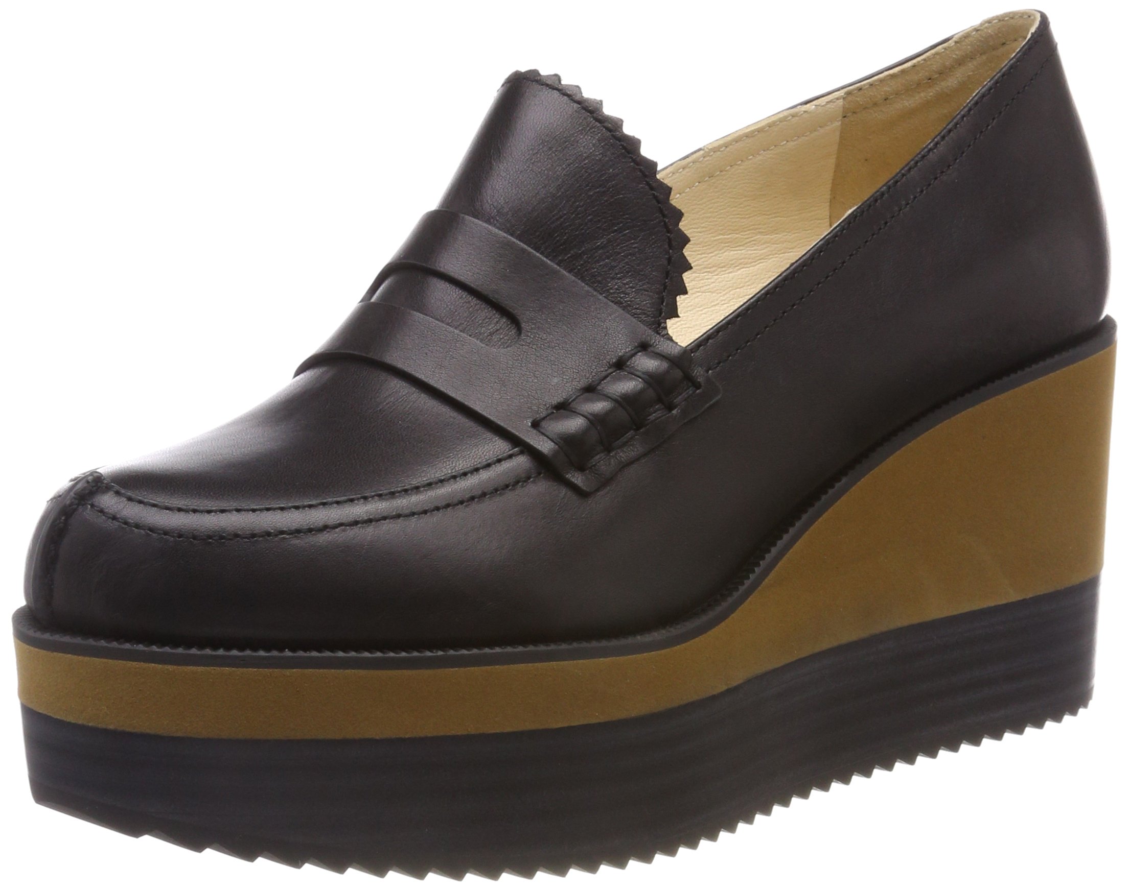Jil Sander Women's Loafers - Classic Leather Slip-On Shoes for Women | Comfortable & Stylish Casual & Office Wear | Perfect for Work, Travel & Everyday Outfits