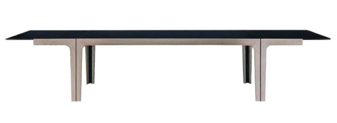 Bross Extendable Dining Table - Expandable Wooden Table for Small Spaces | Perfect for Family Gatherings & Dinner Parties