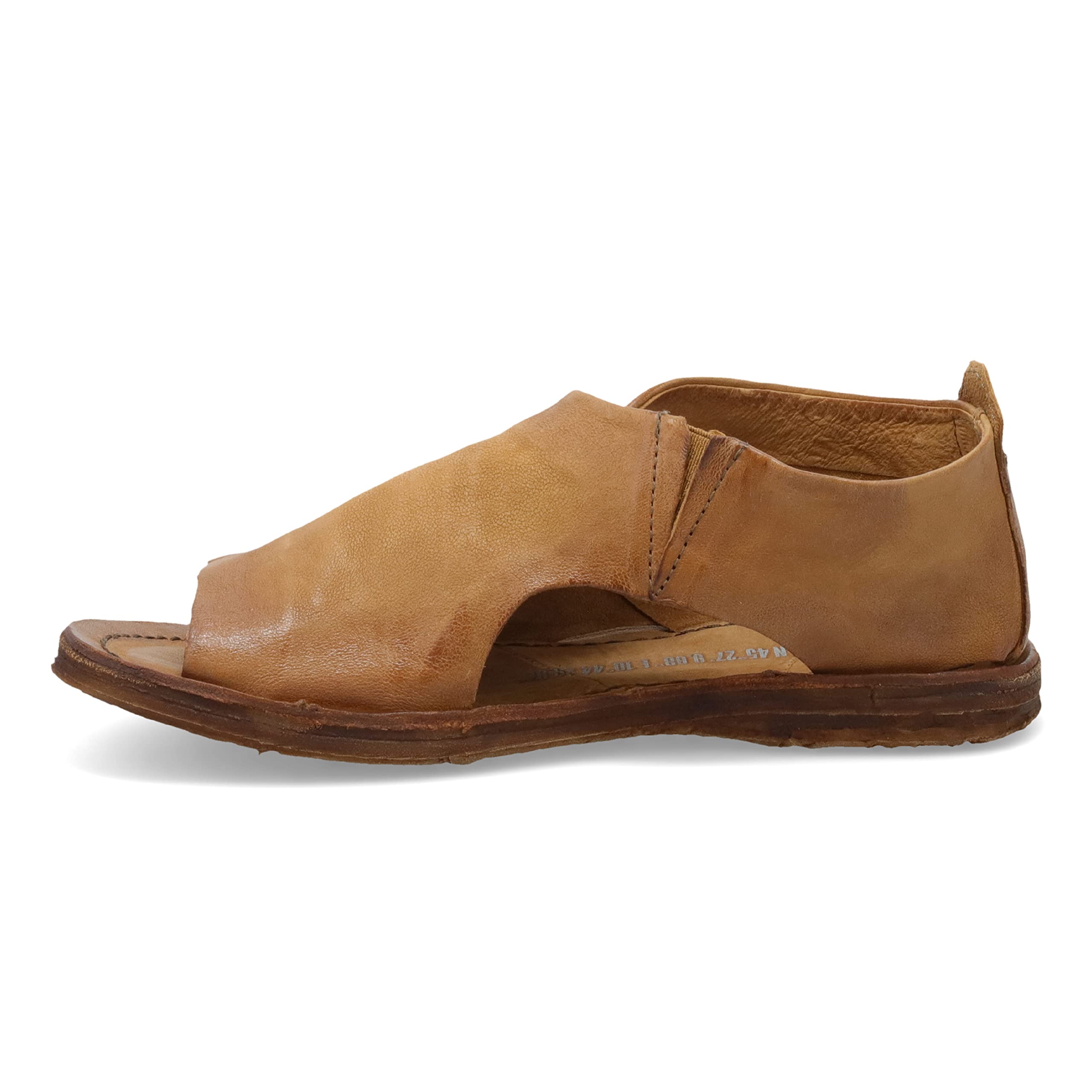 A.S.98 Reiley Women's Leather Sandals - Comfortable Summer Casual Strappy Flat Sandals for Beach, Walking & Outdoor Activities