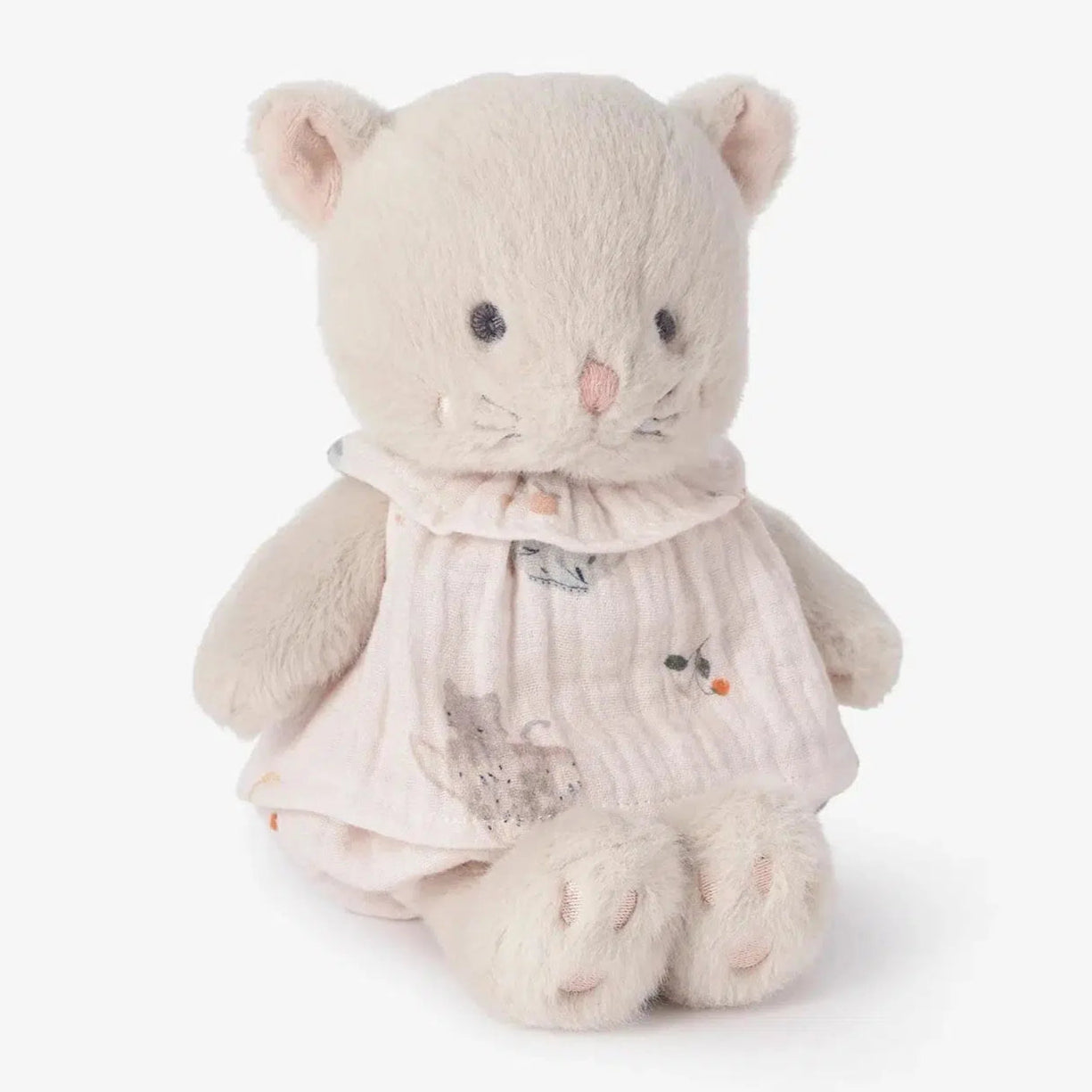 Zoey Kitty Plush Toy - Soft & Elegant Stuffed Animal for Babies & Kids | Perfect for Cuddling, Nursery Decor, and Gifts