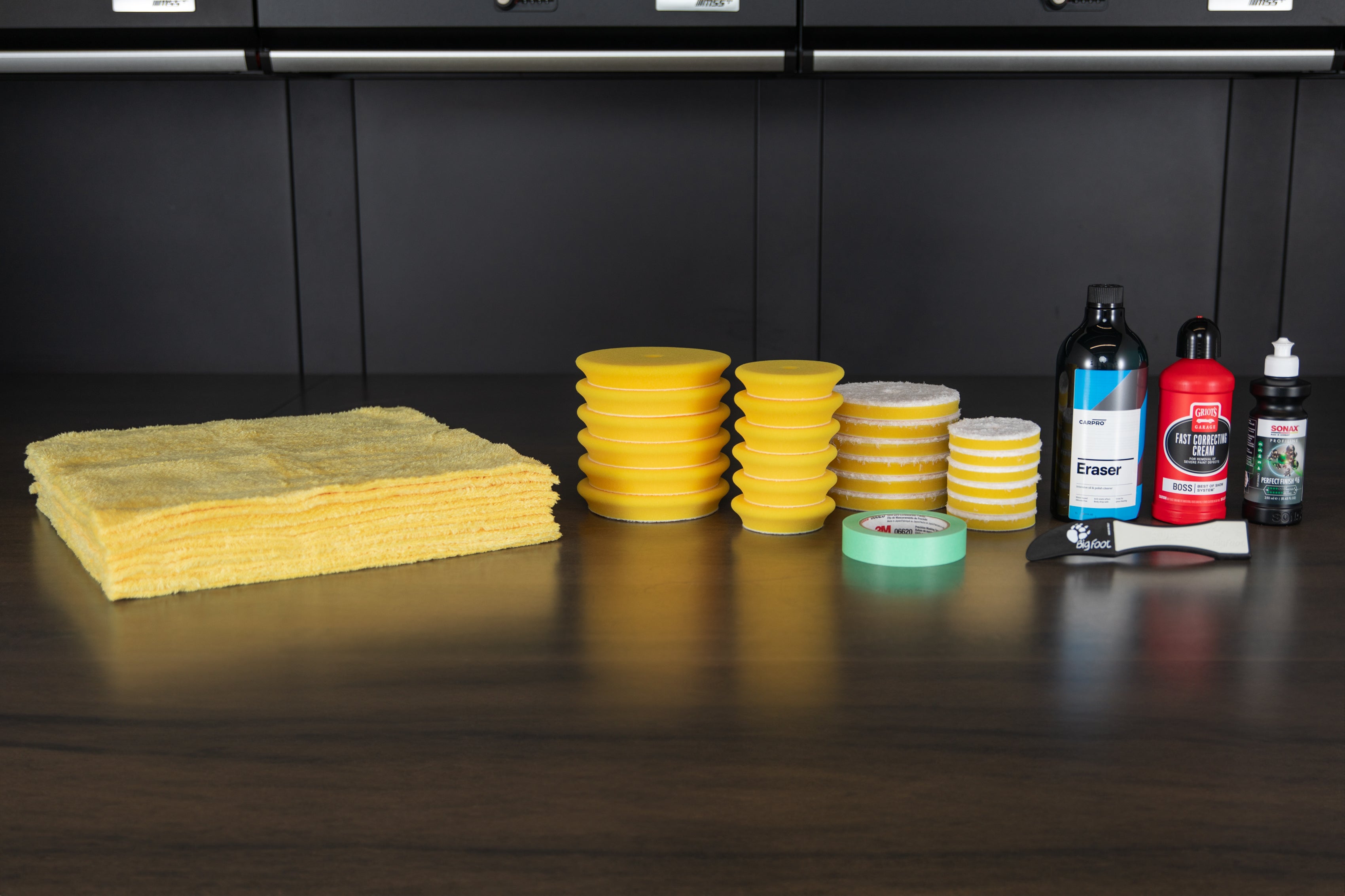 Beginner Polishing Kit - Complete Car Detailing Set for DIY Enthusiasts | Perfect for Auto Care, Waxing & Paint Restoration | Emira Giveaway Included