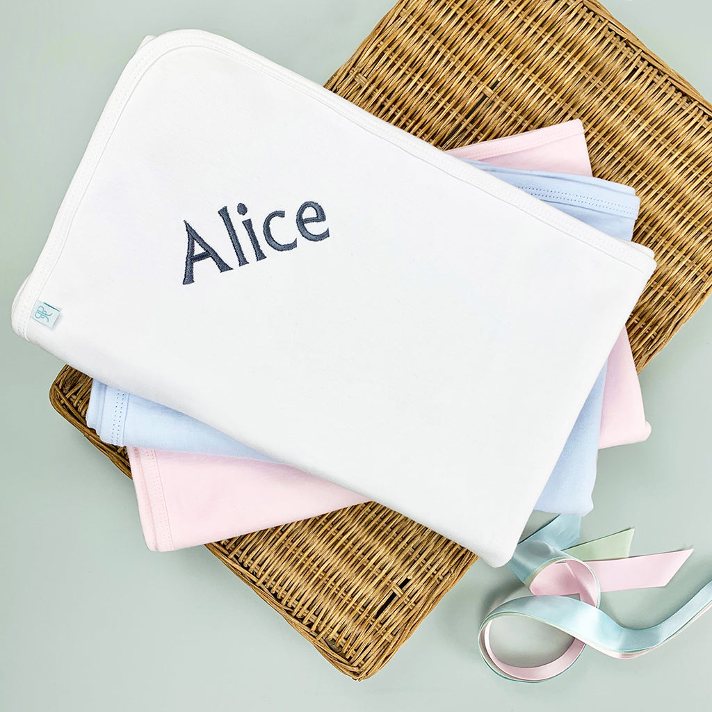 Personalized Hand-Tied Baby Clothes Bouquet with Soft Snuggle Wrap - Perfect for Newborn Gifts, Baby Showers & Gender Reveal Parties