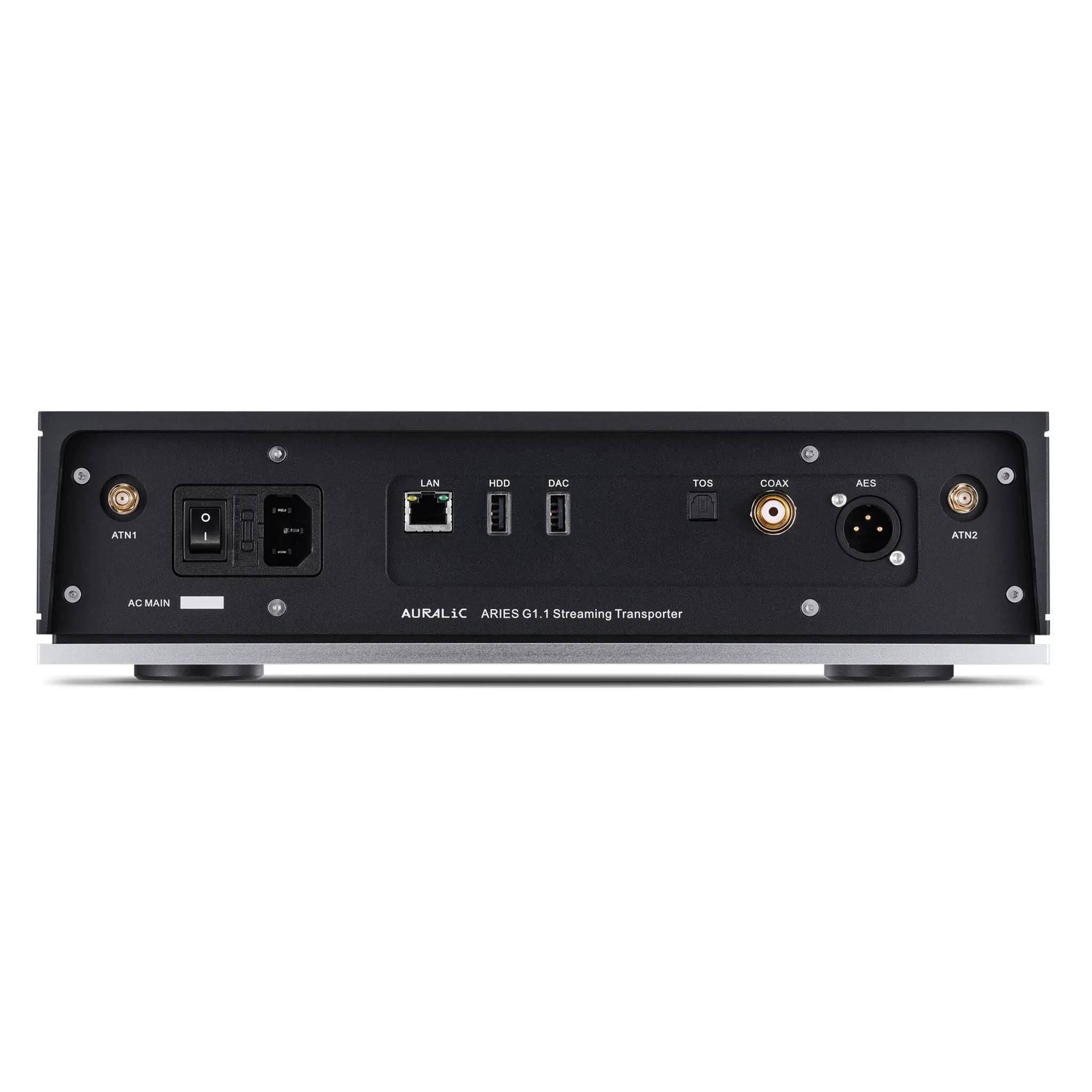 AURALiC ARIES G1.1 Wireless Hi-Res Audio Streamer & Music Server - Premium Network Player for Home Audio System | Perfect for Audiophiles & Home Theater Enthusiasts
