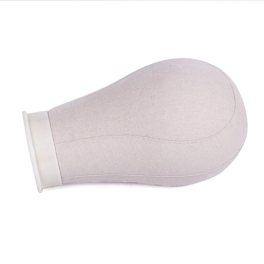 22 Inch Mannequin Head for Wig Display - Canvas Block Head Wig Stand for Styling, Training & Salon Use - Perfect for Hairstylists, Cosmetology Students & Home Use