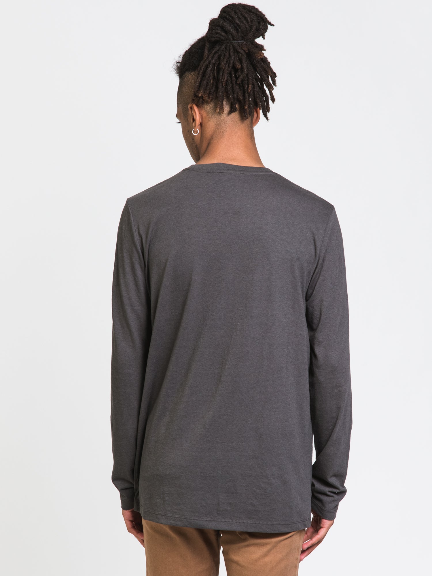 Boathouse Long Sleeve Crewneck Tee - Soft Cotton Men's Casual Shirt for Everyday Wear | Perfect for Outdoor Activities, Work & Relaxation