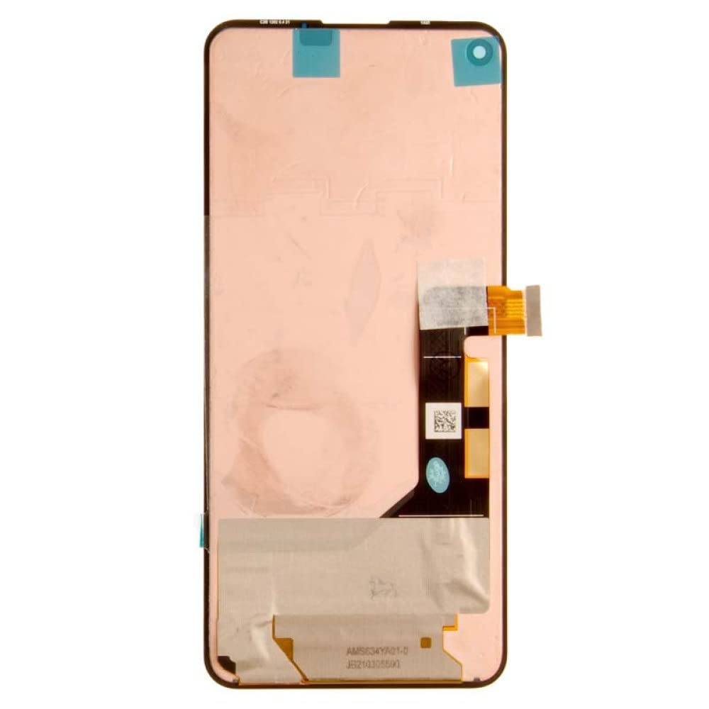 Google Pixel 5a 5G OLED Screen & Digitizer Assembly with Separator Card - Replacement Display for DIY Repair | Perfect for Cracked Screens & Touch Issues