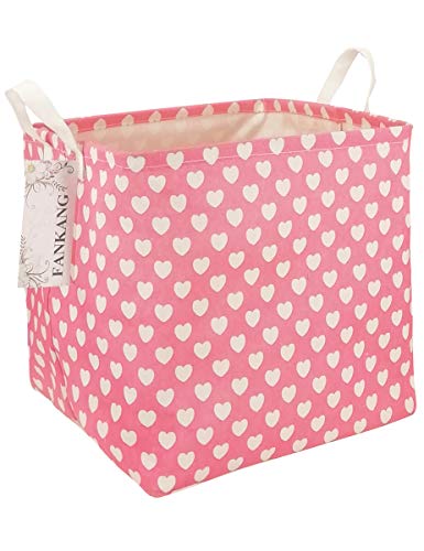 Square Pink Heart