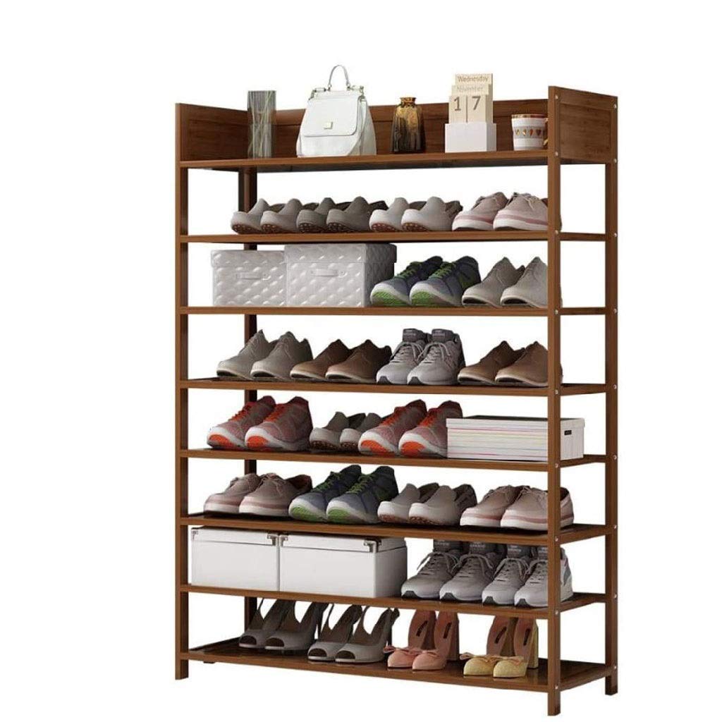 Wooden Shoe Rack - 3-Tier Shoe Storage Shelf Organizer for Entryway, Closet & Living Room | Space-Saving Shoe Holder for Home, Office & Dorm Furniture