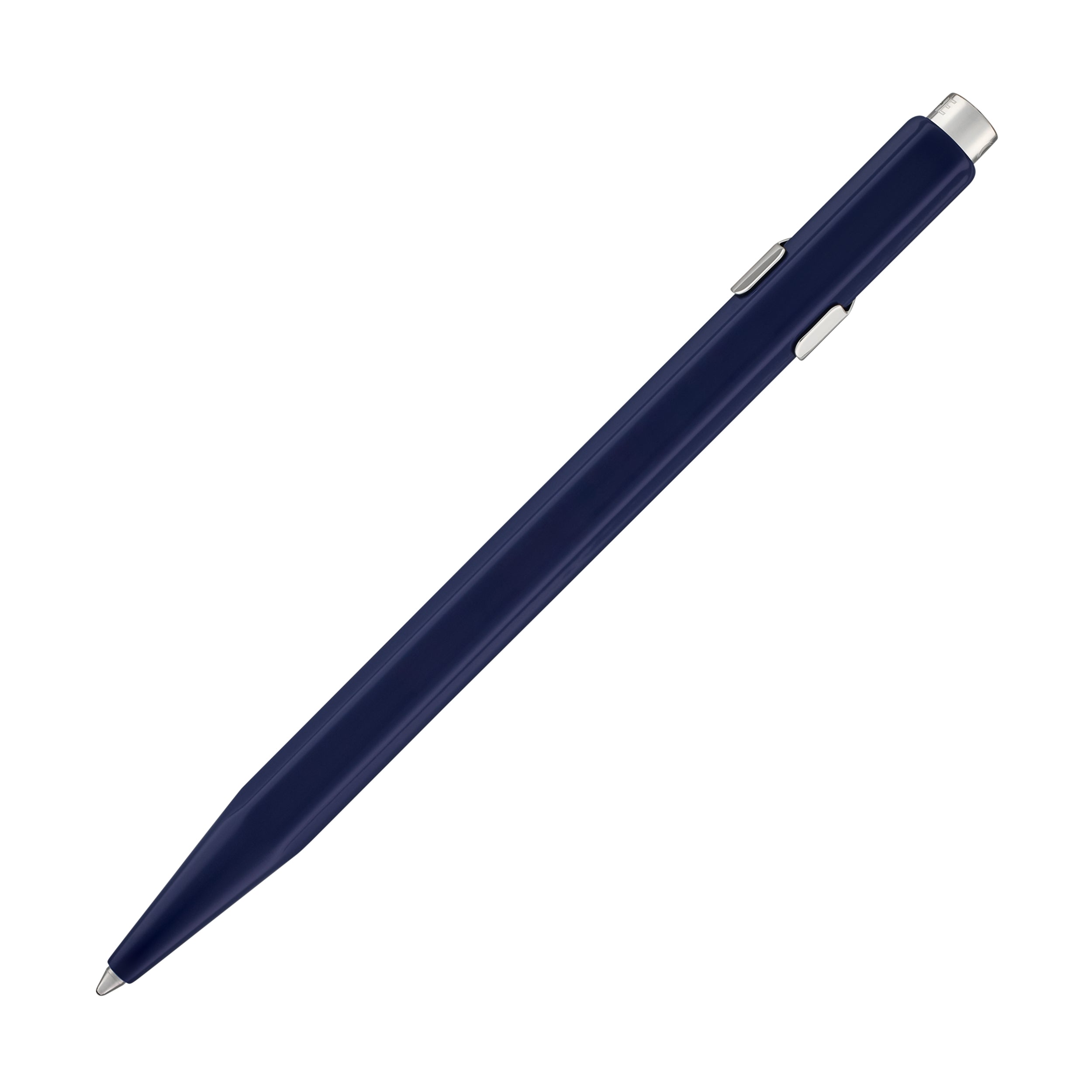 Premium Caran d'Ache 849 Metal Ballpoint Pen - Sapphire Blue Luxury Writing Instrument for Professionals & Gift Giving | Office, Business Meetings, Journaling