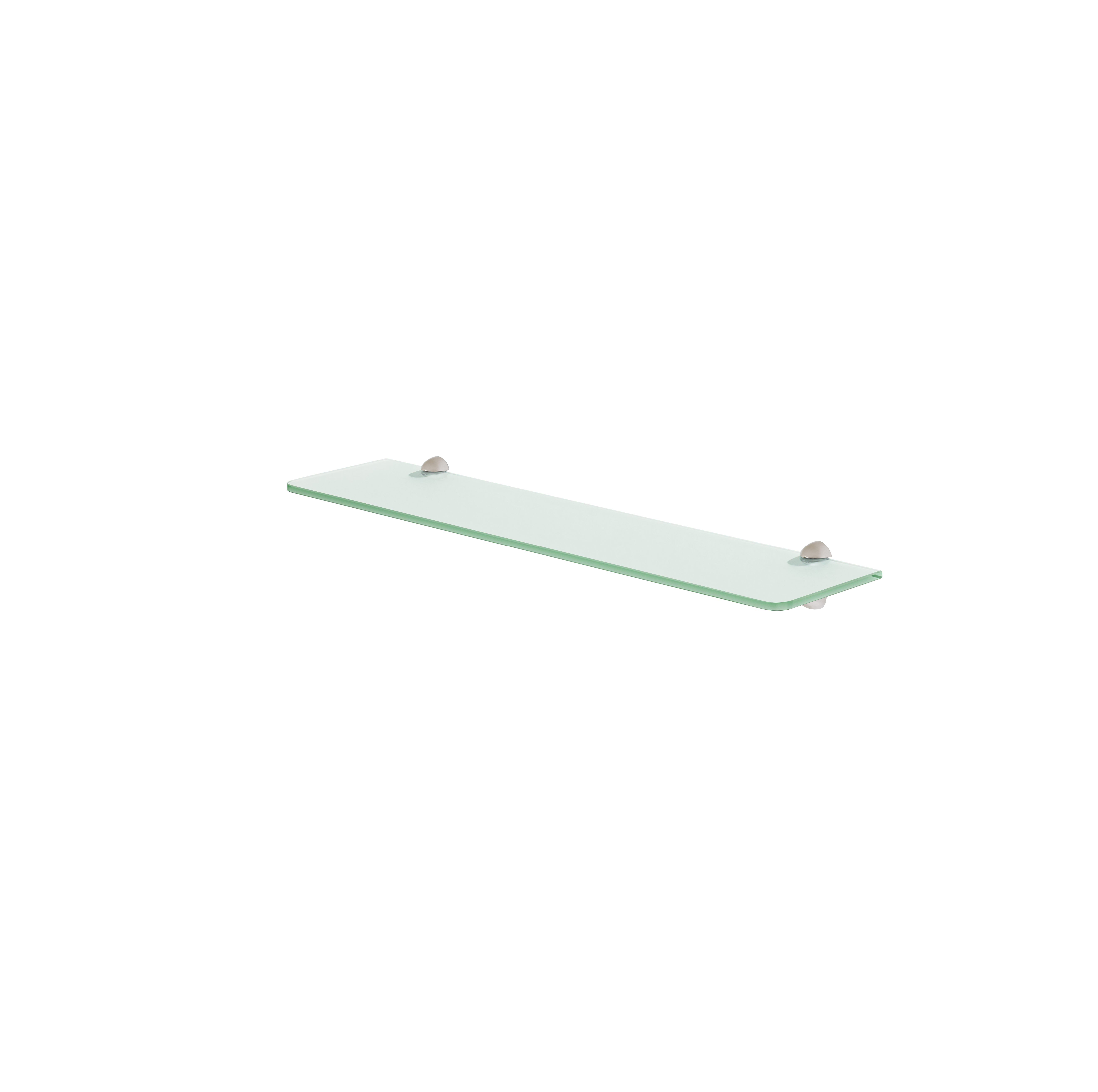 Glassline Standard Shelf and JAM Clip - Heavy Duty Wall Mounted Storage Organizer for Kitchen, Bathroom, Garage & Office Organization