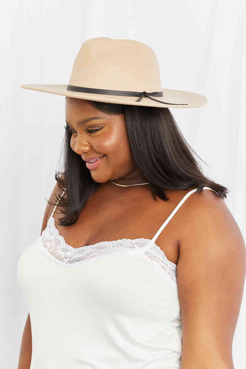 Stylish Fame Make It Work Fedora Hat for Men & Women - Vintage Fashion Accessory for Outdoor Events, Parties & Daily Wear