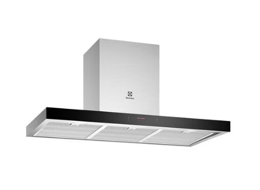 Electrolux ECT9750S 90cm UltimateTaste 500 Stainless Steel Chimney Cooker Hood - Powerful Kitchen Ventilation for Smoke & Odor Removal - Perfect for Modern Home Cooking