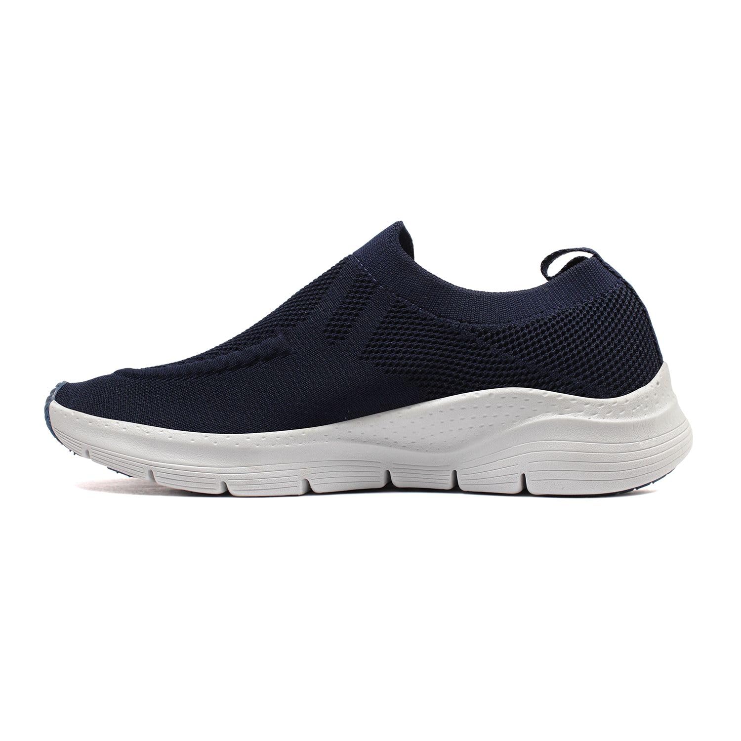 TRACER Men's Walking Shoes - Lightweight & Breathable Knit Upper with EVA Cushion & Rubber Sole - Comfortable Running, Gym & Casual Shoes for Men (UK 6-11) - Perfect for Daily Wear, Jogging & Workouts