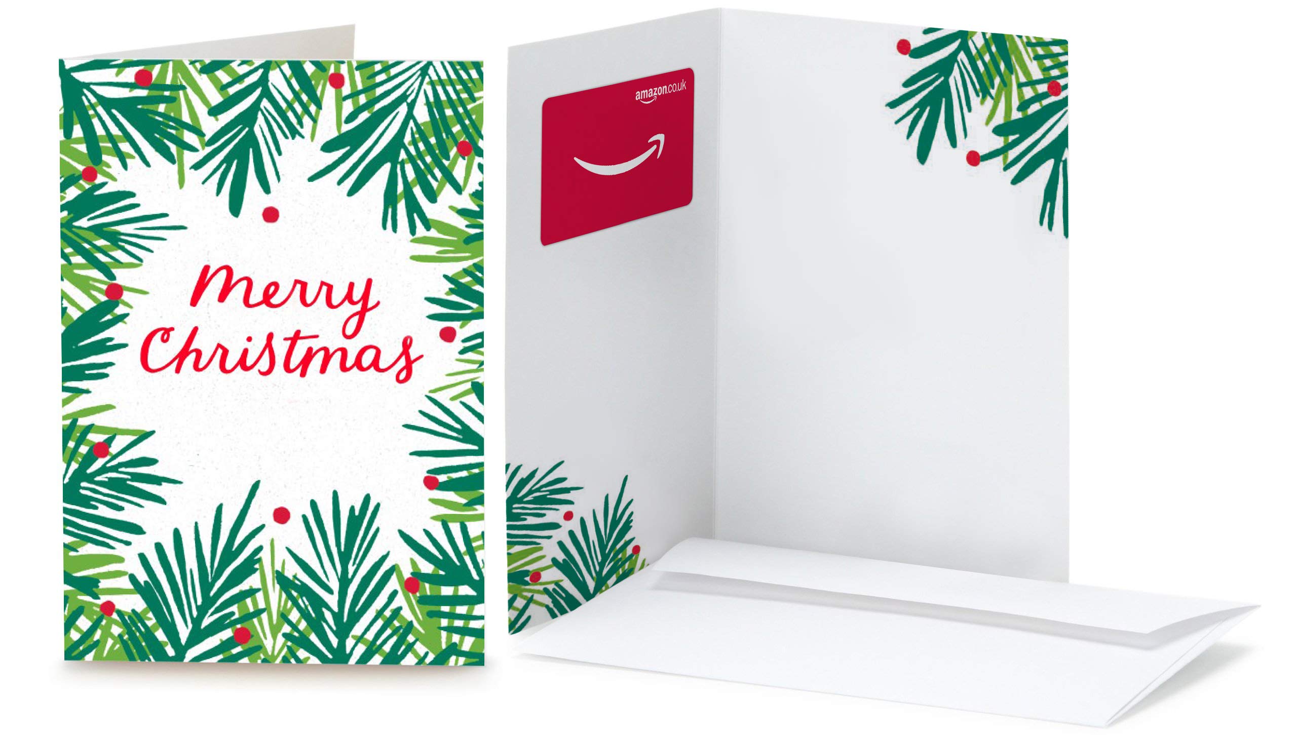Amazon Gift Card in a Greeting Card - Perfect for Birthdays, Holidays & Special Occasions - Send as a Thoughtful Present for Friends & Family