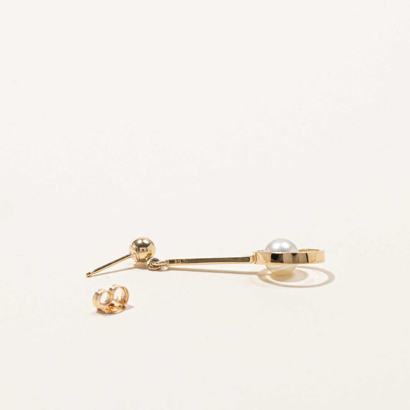Elegant Pearl Dangle Earrings for Women - Classic Drop Pearl Jewelry for Party, Wedding & Special Occasions